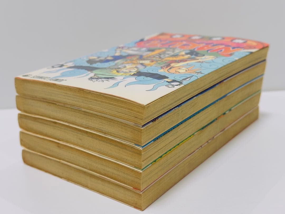 【希少】【初版】NARUTO ナルト 1〜5巻