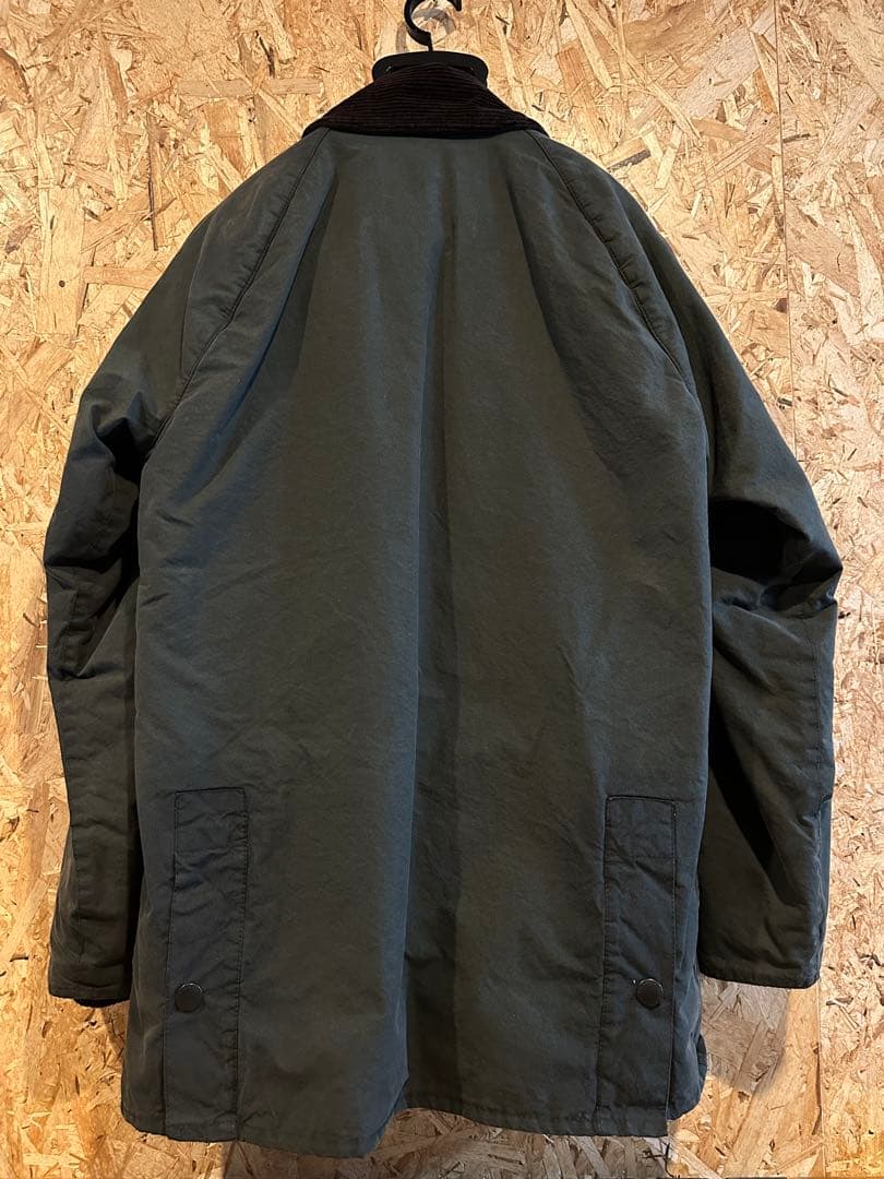 【すけさん様】ビームスF Barbourワックスコットン ジャケット/オリーブ