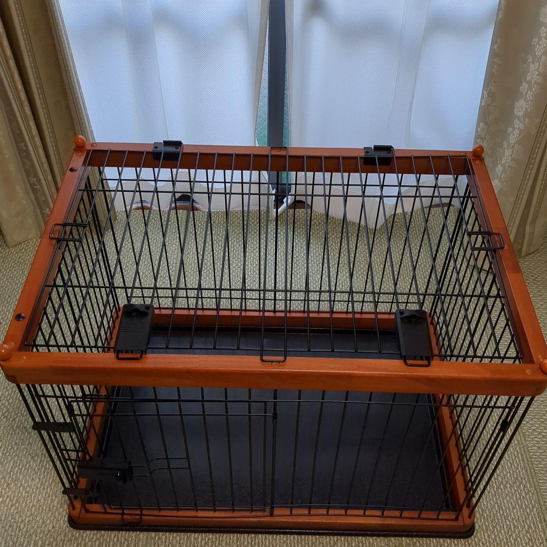 木製ペットケージペットサークル小型犬〜中型犬サイズ90×60×60cm