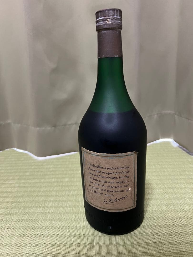 ★未開栓★希少 MARTELL コルドンブルー 旧グリーンボトル 700ml古酒