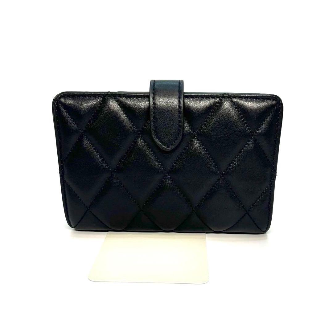 ☆新品☆kate spade ブラック 二つ折り財布