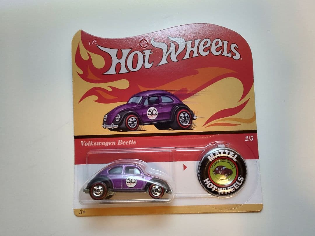 ホットウィール 50周年記念限定カー 5種セット