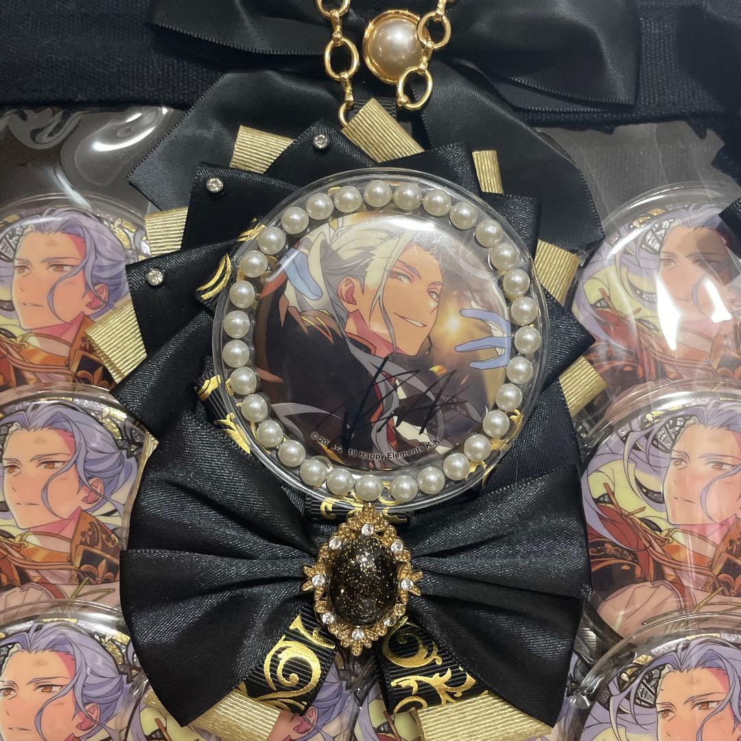 あんさんぶるスターズ 乱凪砂 時光缶バッジ A3痛バッグ まとめ売り