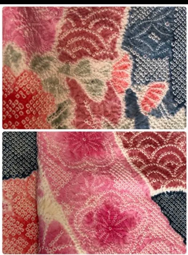 らら様 正絹　総絞り振袖