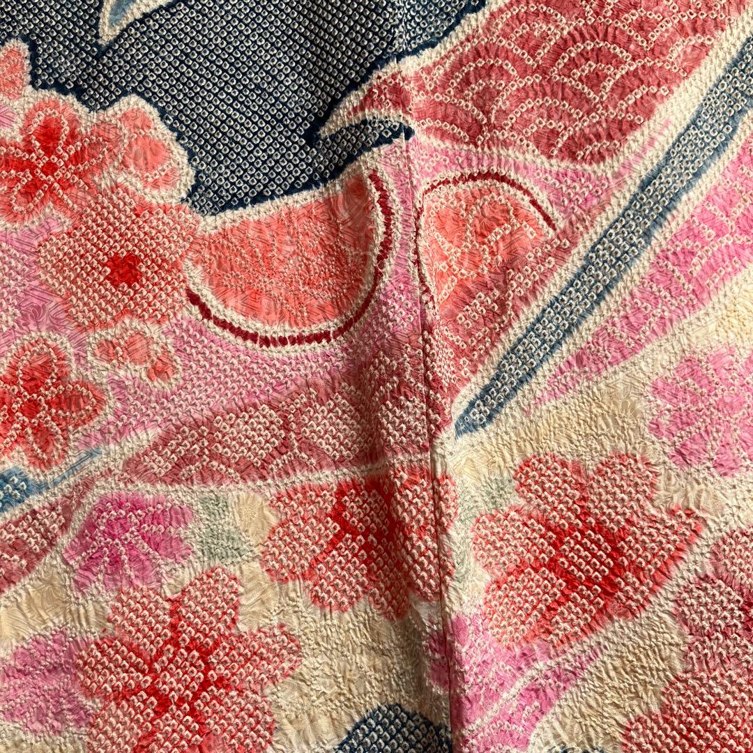 らら様 正絹　総絞り振袖