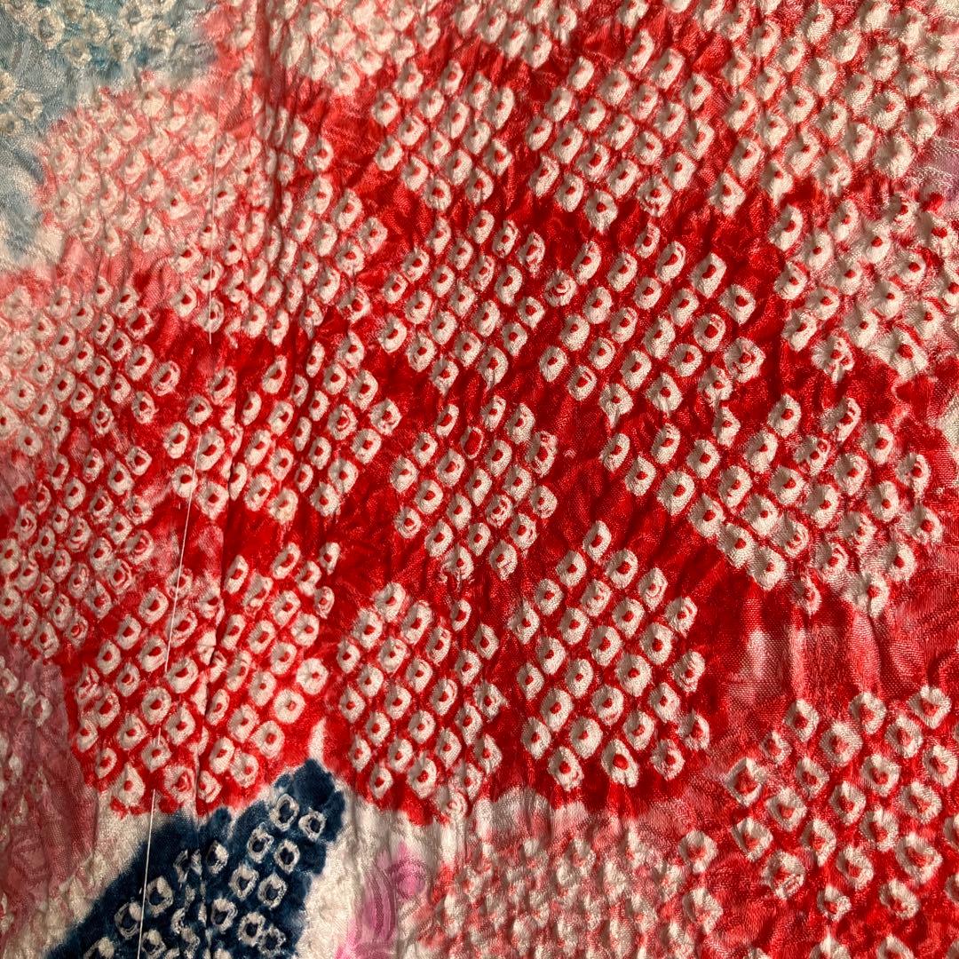 らら様 正絹　総絞り振袖