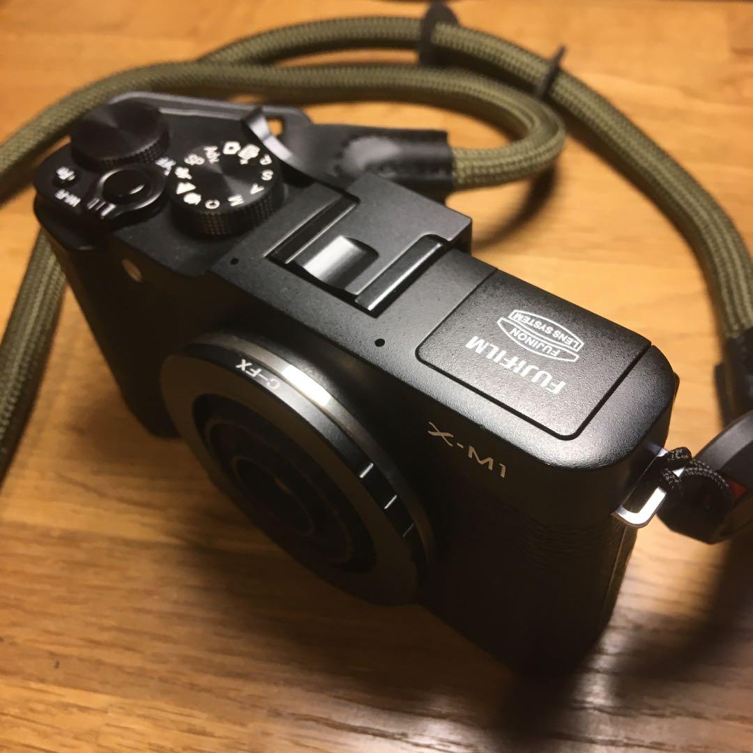 FUJIFILM X-M1 ブラックボディ 美品