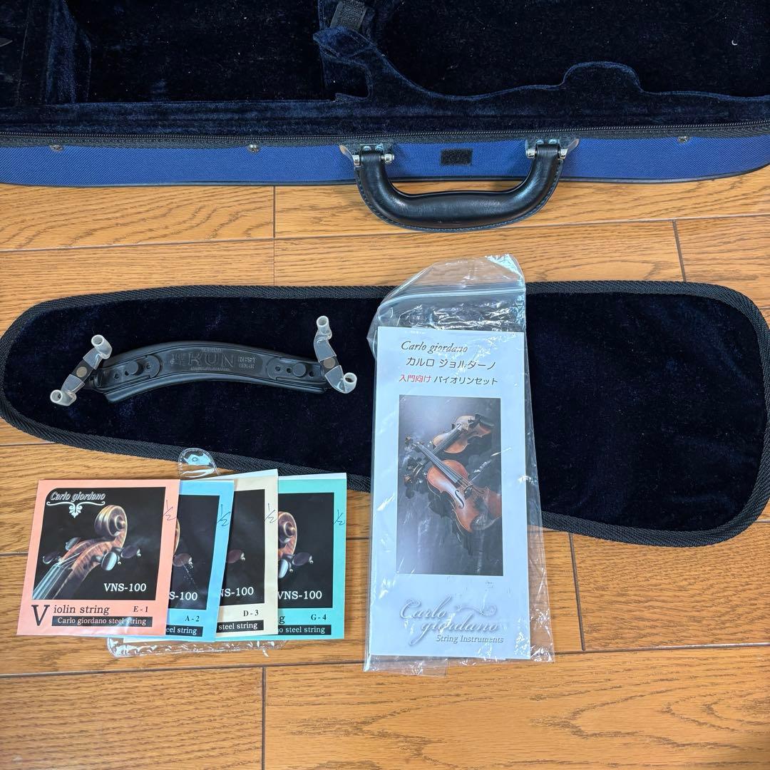 カルロジョルダーノ　バイオリン　VS-1 1/2 2010年
