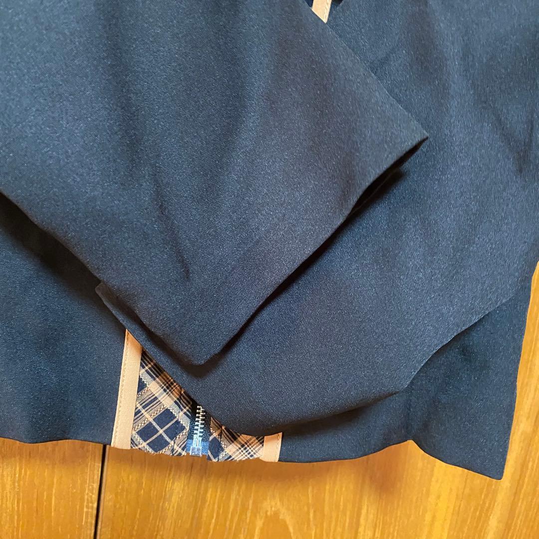 SOBRE ソブレ　チェック配色セットアップ　XL キャバ嬢　スカート　黒　茶系