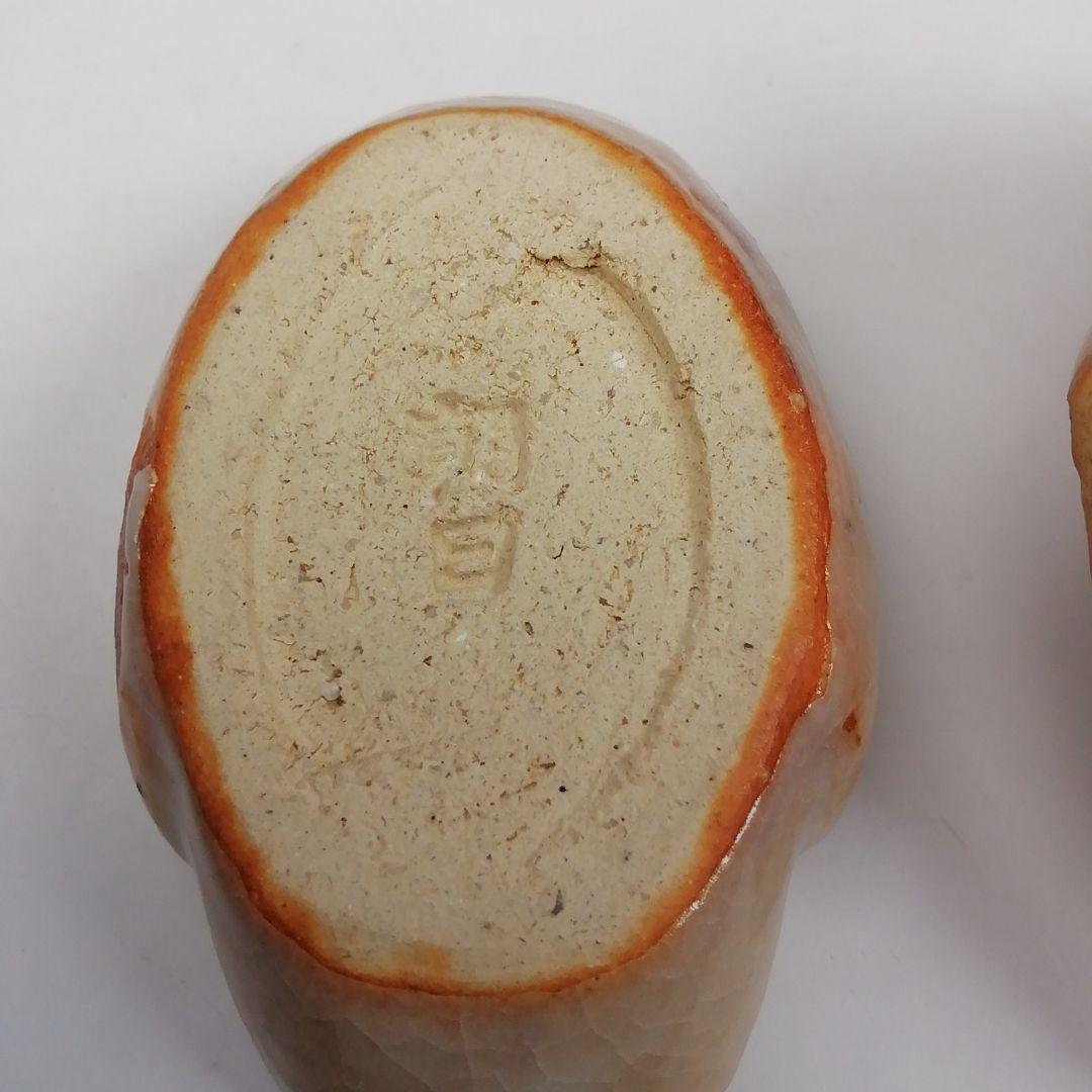 Ｔ８８６　香合　『干支　酉』『朝日焼』『七十四代　朝日豊斎』　共箱　茶道具