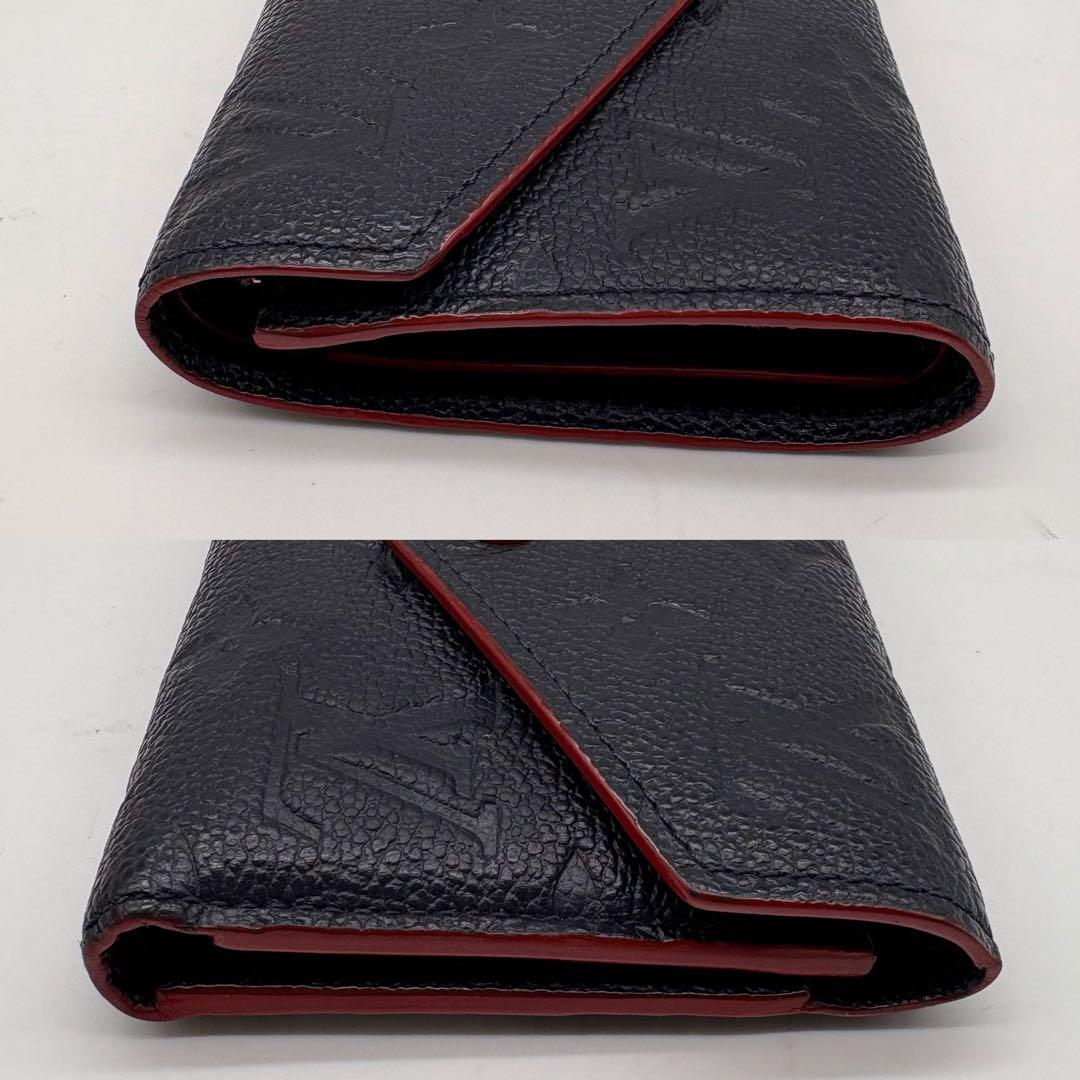 【極美品】ルイヴィトン ヴィクトリーヌ アンプラント マリーヌルージュ