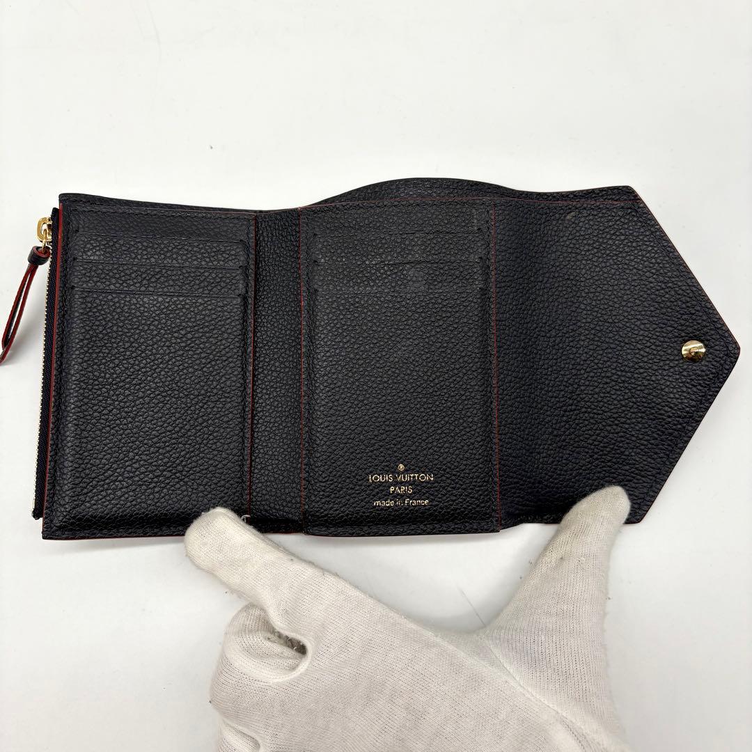 【極美品】ルイヴィトン ヴィクトリーヌ アンプラント マリーヌルージュ