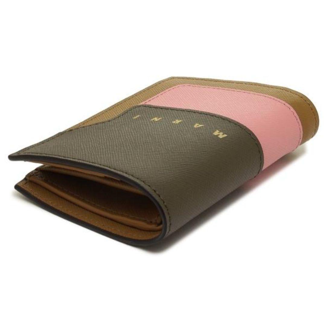 MARNI 二つ折り財布 マルチカラー