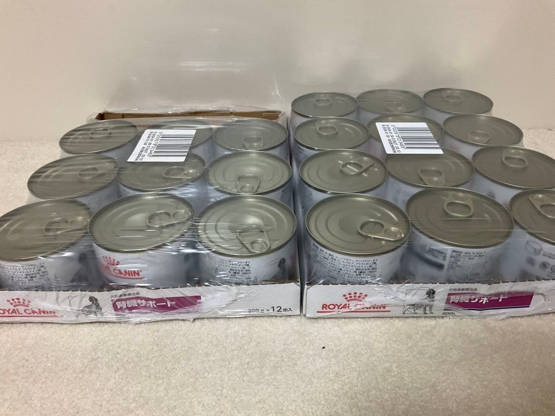  CANIN 療法食 腎臓サポート　21缶