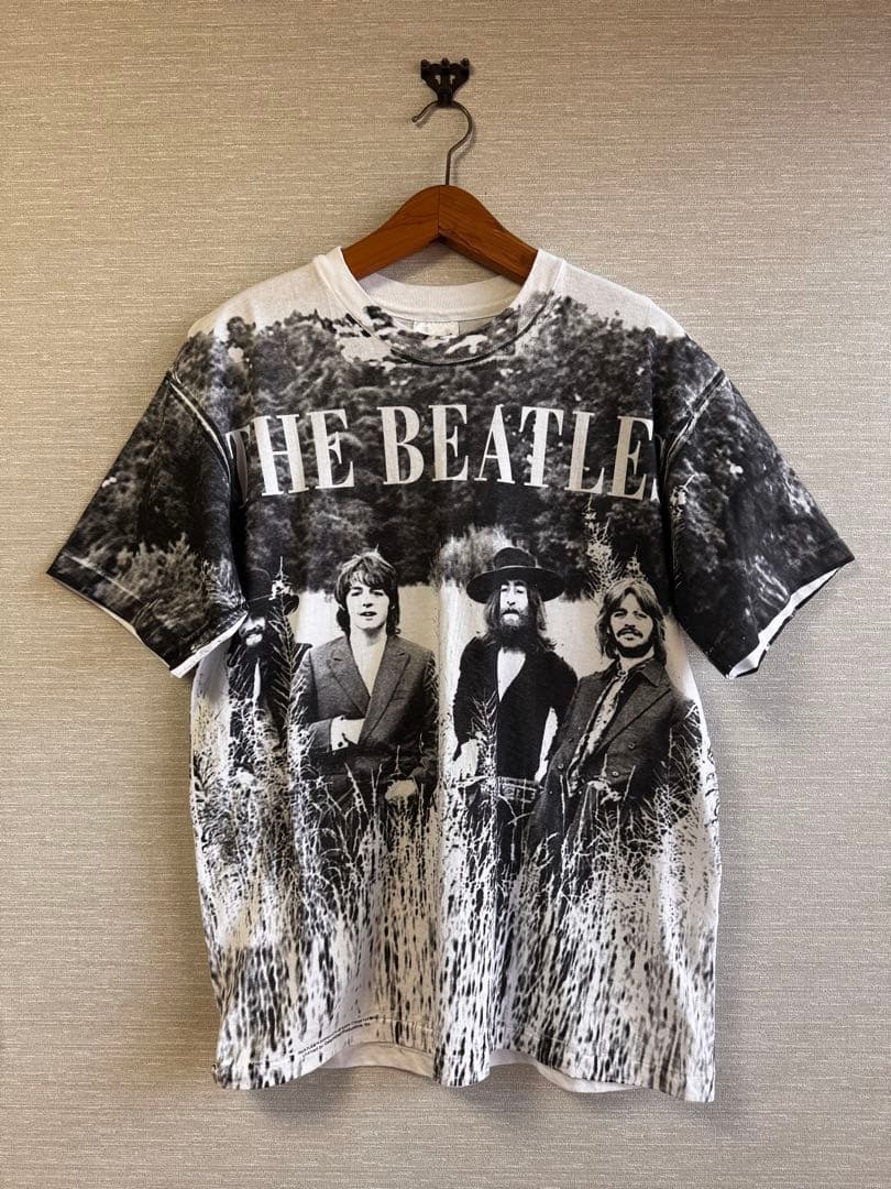 希少 THE BEATLES Tシャツ Lサイズ