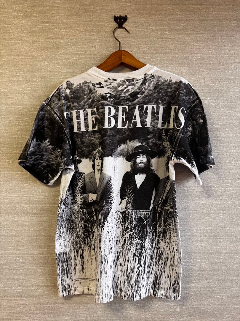 希少 THE BEATLES Tシャツ Lサイズ