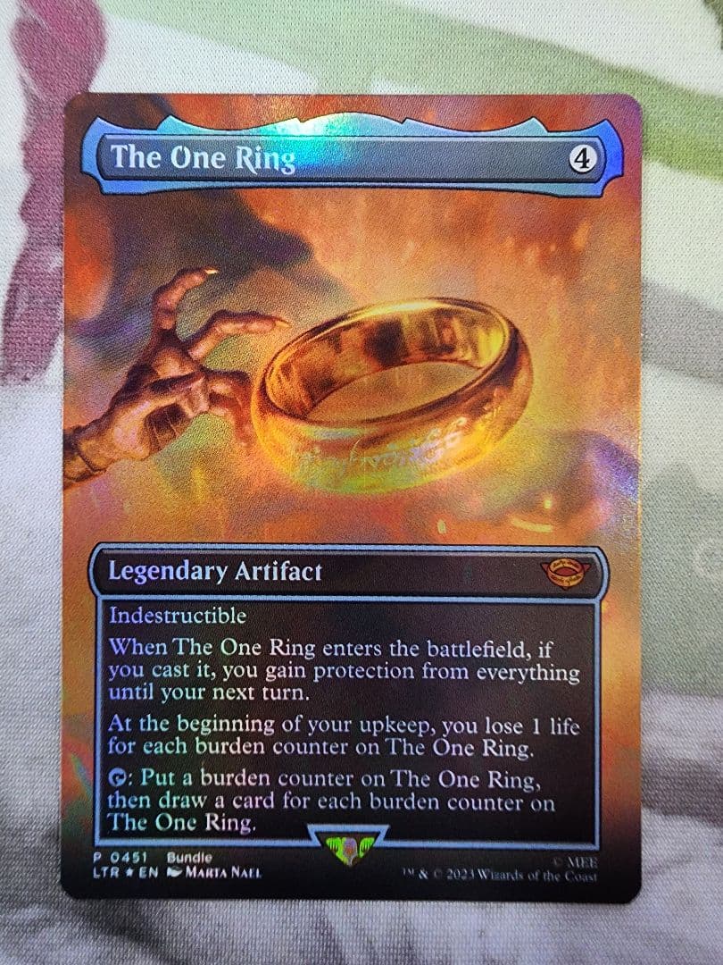 一つの指輪 英語版foil