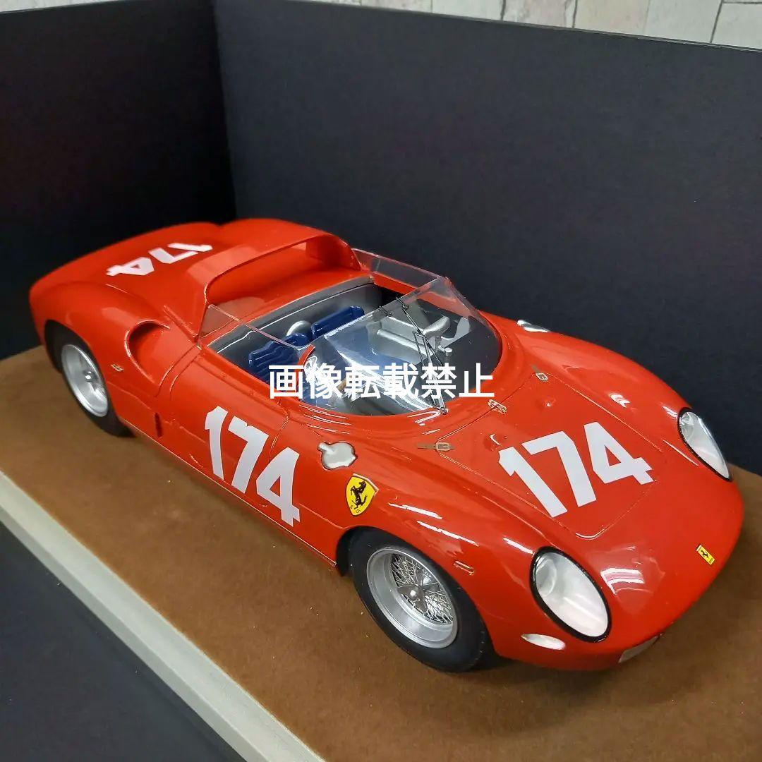絶版希少　フェラーリ250p　テクノモデル　1/18ビッグスケール