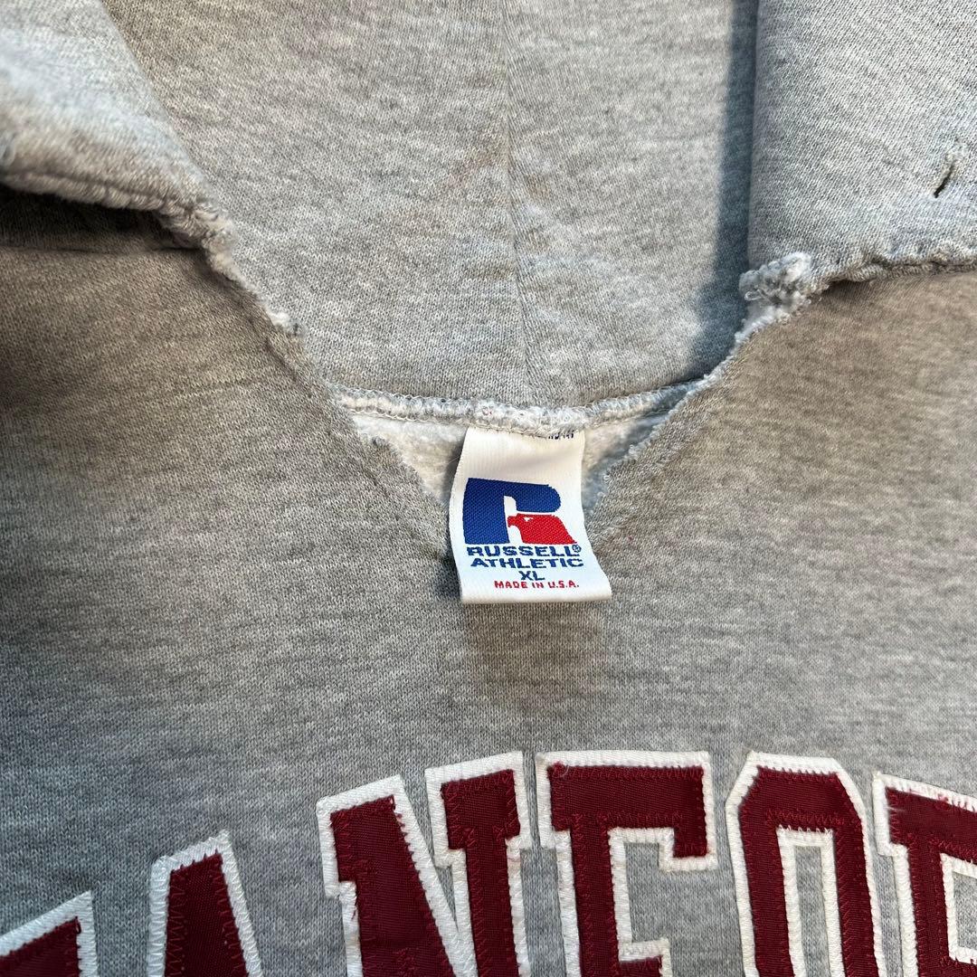 ゆ*な様 90s russell athletic usa製 パーカー