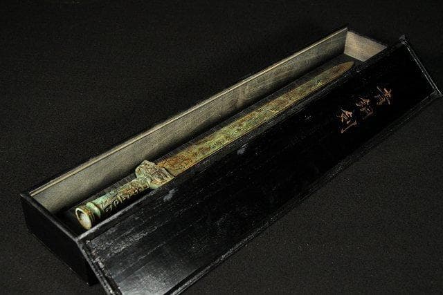 青銅剣 サイズ65.3cm 重量998g