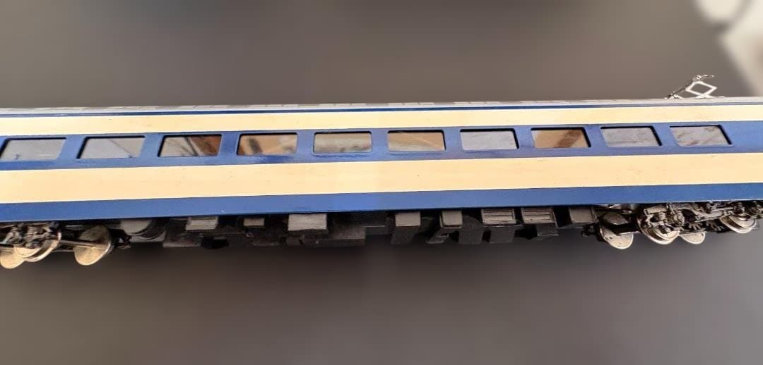 Y【中古・長期保管品】KATSUMI 鉄道模型 6本セット 581系 改造模型S