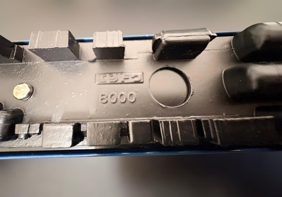 Y【中古・長期保管品】KATSUMI 鉄道模型 6本セット 581系 改造模型S