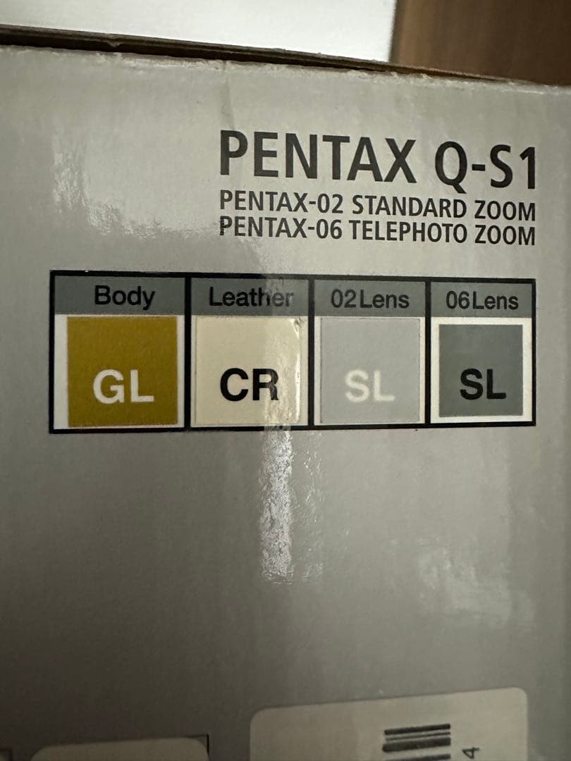 PENTAX Q-S1 ゴールド 2レンズ付き