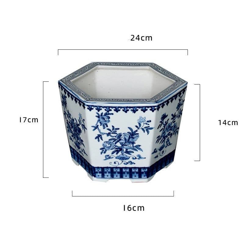 サバざくろの鉢盆栽鉢 中国鉢 植木鉢 多肉植物鉢 小品盆栽鉢 山野草鉢