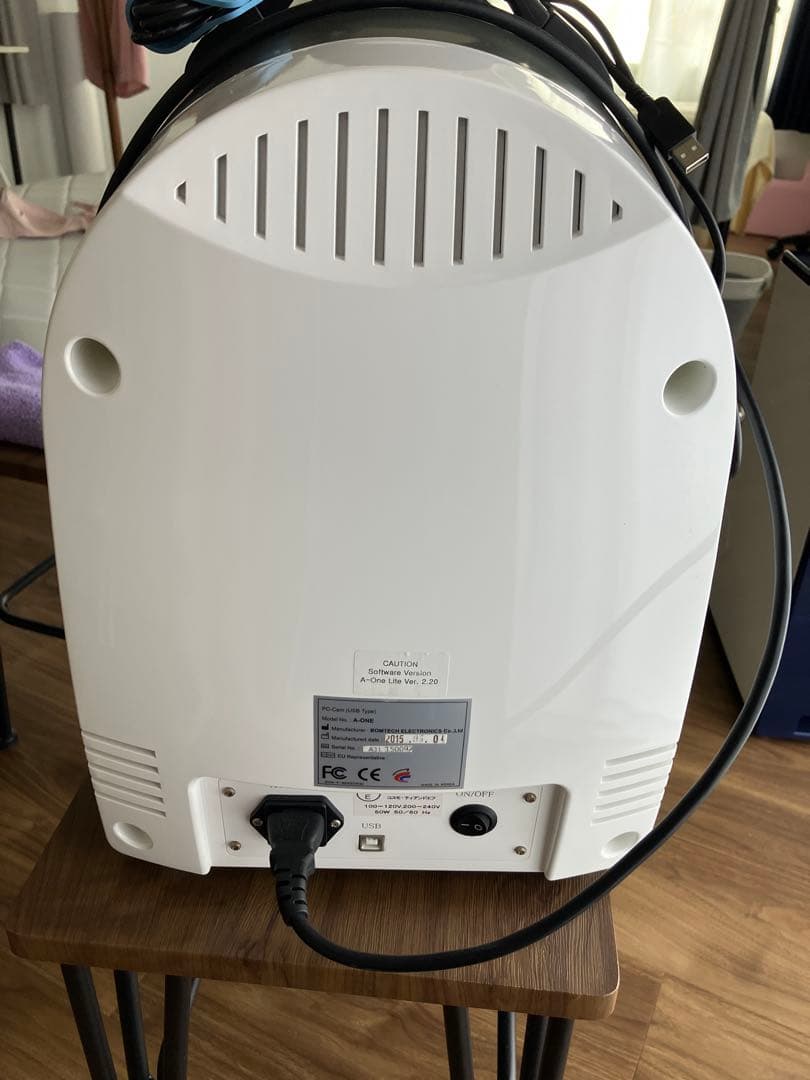A-One LITEお肌診断機器 パソコン接続配線＋専用USB＋CD-ROM付き