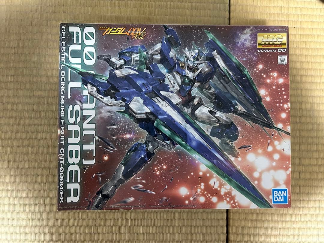 MG ダブルオークアンタフルセイバー