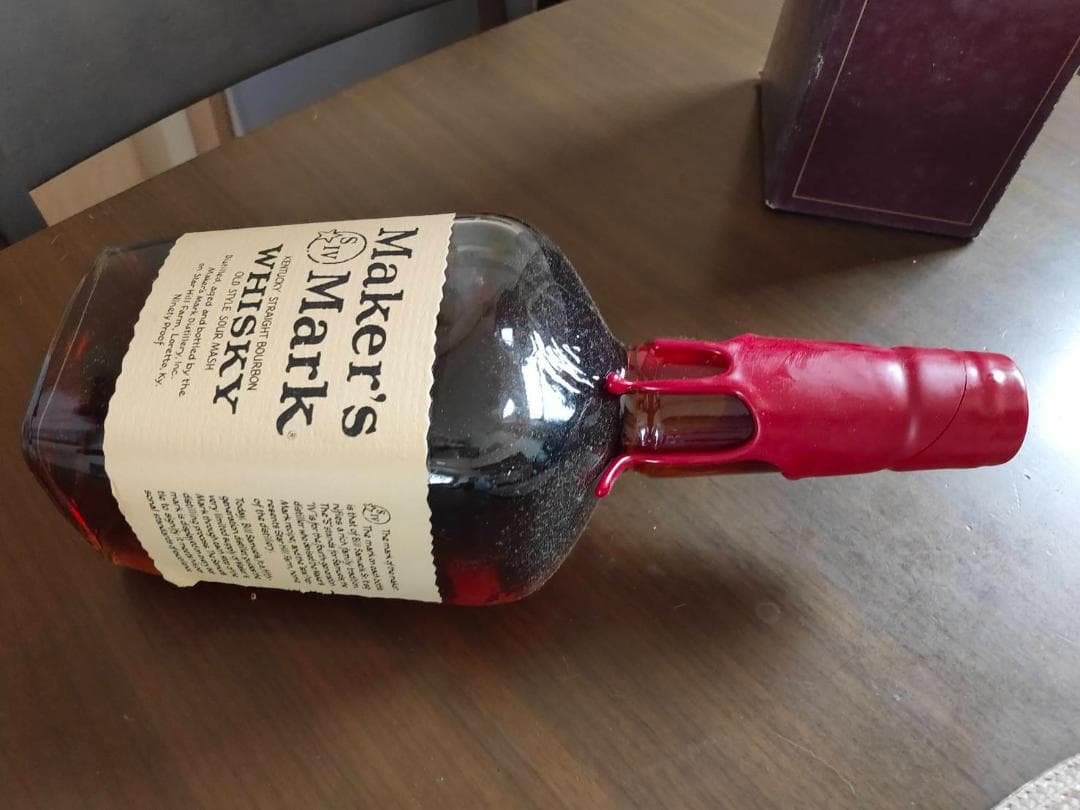 希少品 メーカーズマーク maker's mark 750ml 【特級】
