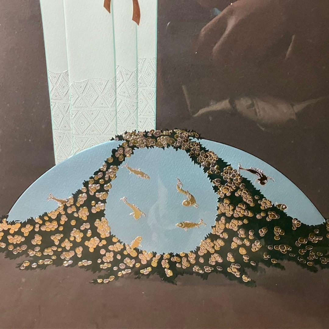 G*n様 エルテ　ERTE ムーンガーデン　106/300 シルクスクリーンアー