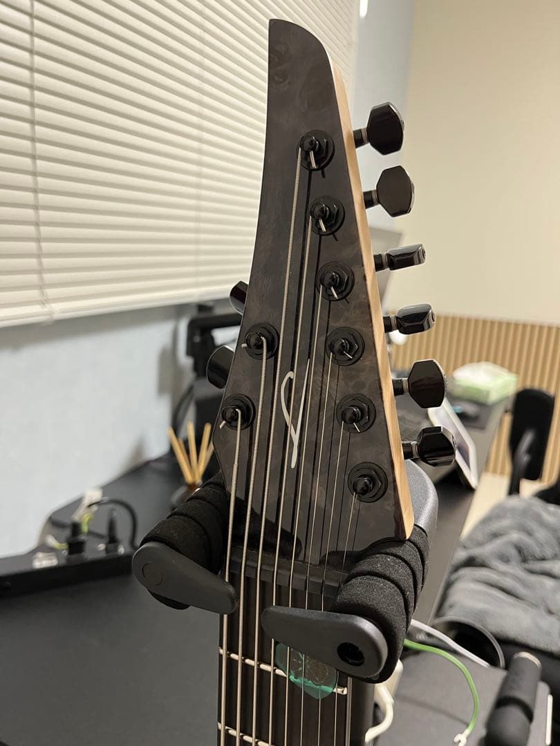 Legator NINJA N8SS -Black Burl- ギター 8弦