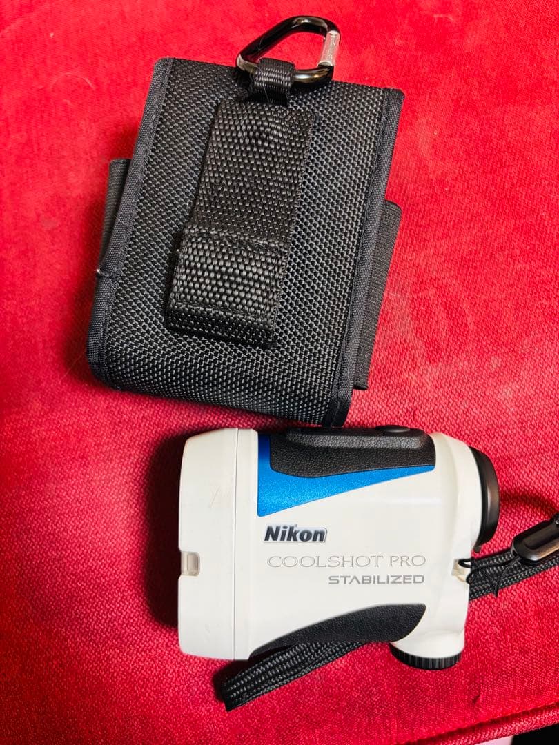 COOLSHOT PRO STABILIZED ケース付き