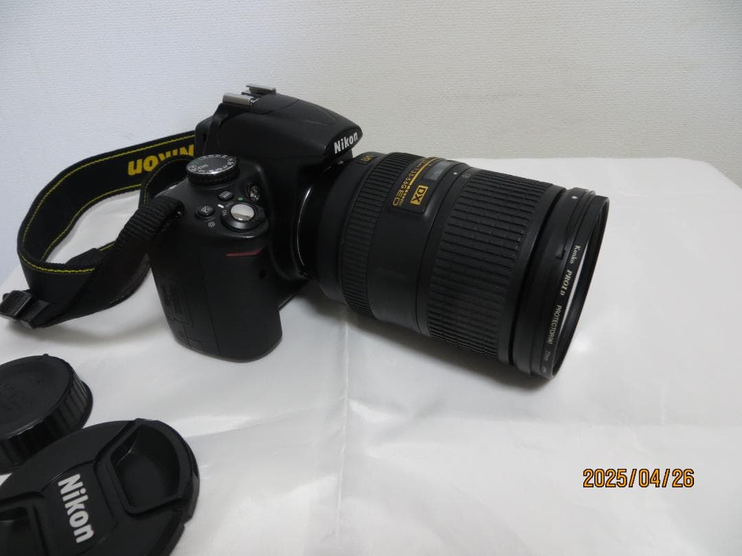Nikon デジタル一眼レフカメラ D5000 18～300mmレンズセット