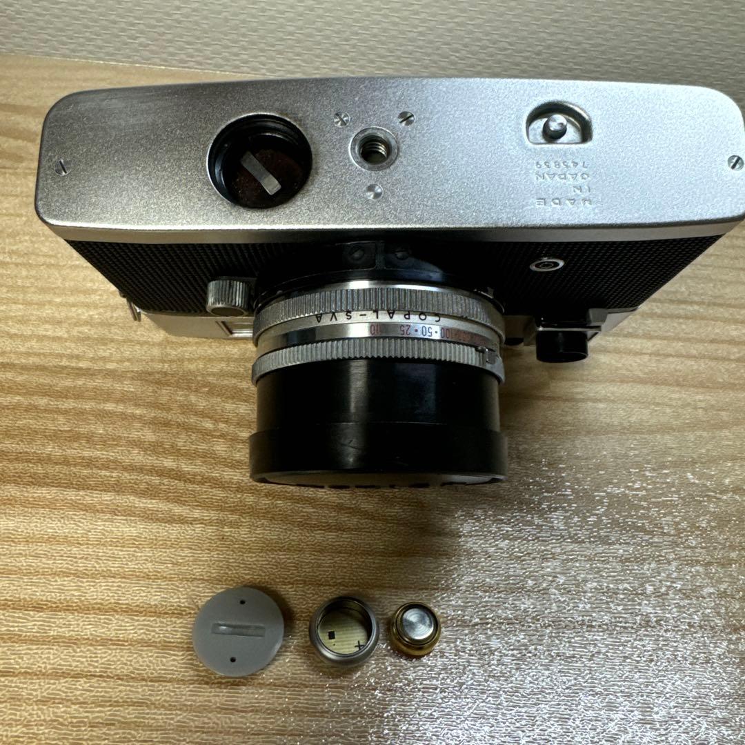 コニカ Auto S フィルムカメラ 動作品