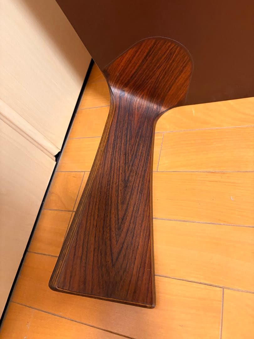 ◆ 天童木工 TENDO ◆ ローテーブル レトロ 曲木 乾三郎 座卓 高級家具