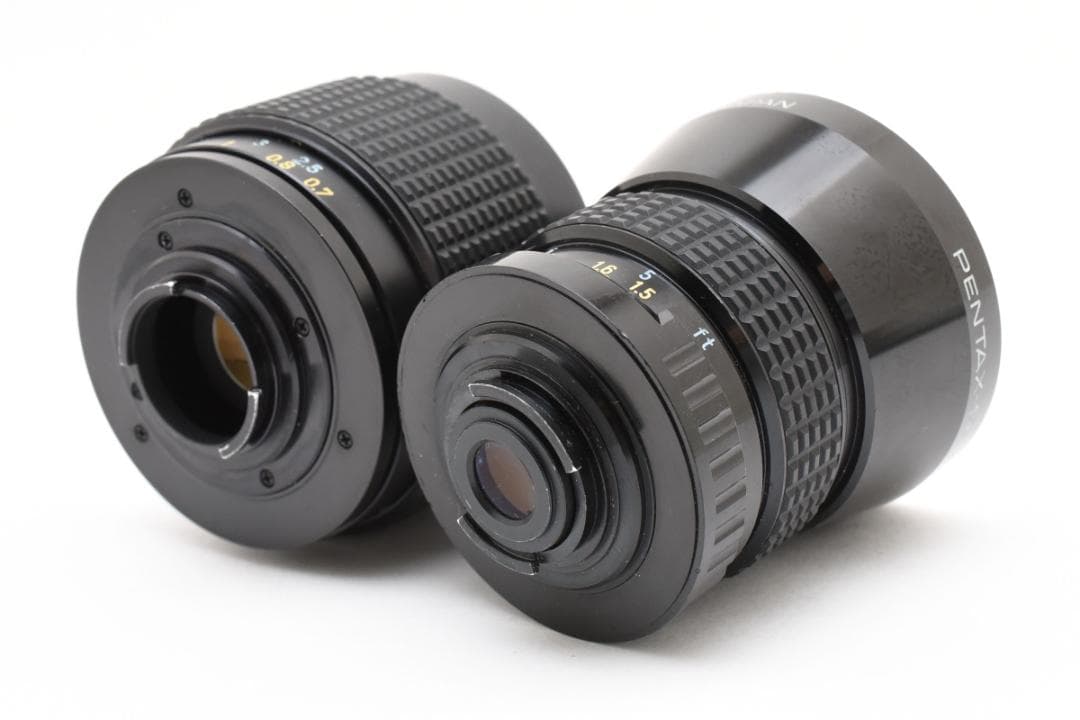 #243★動作品★PENTAX AUTO 110 レンズ2本セット
