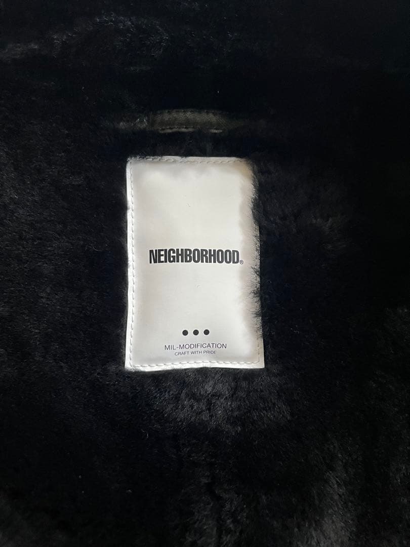 ジャケット・アウター NEIGHBORHOOD B-3 M-JKT