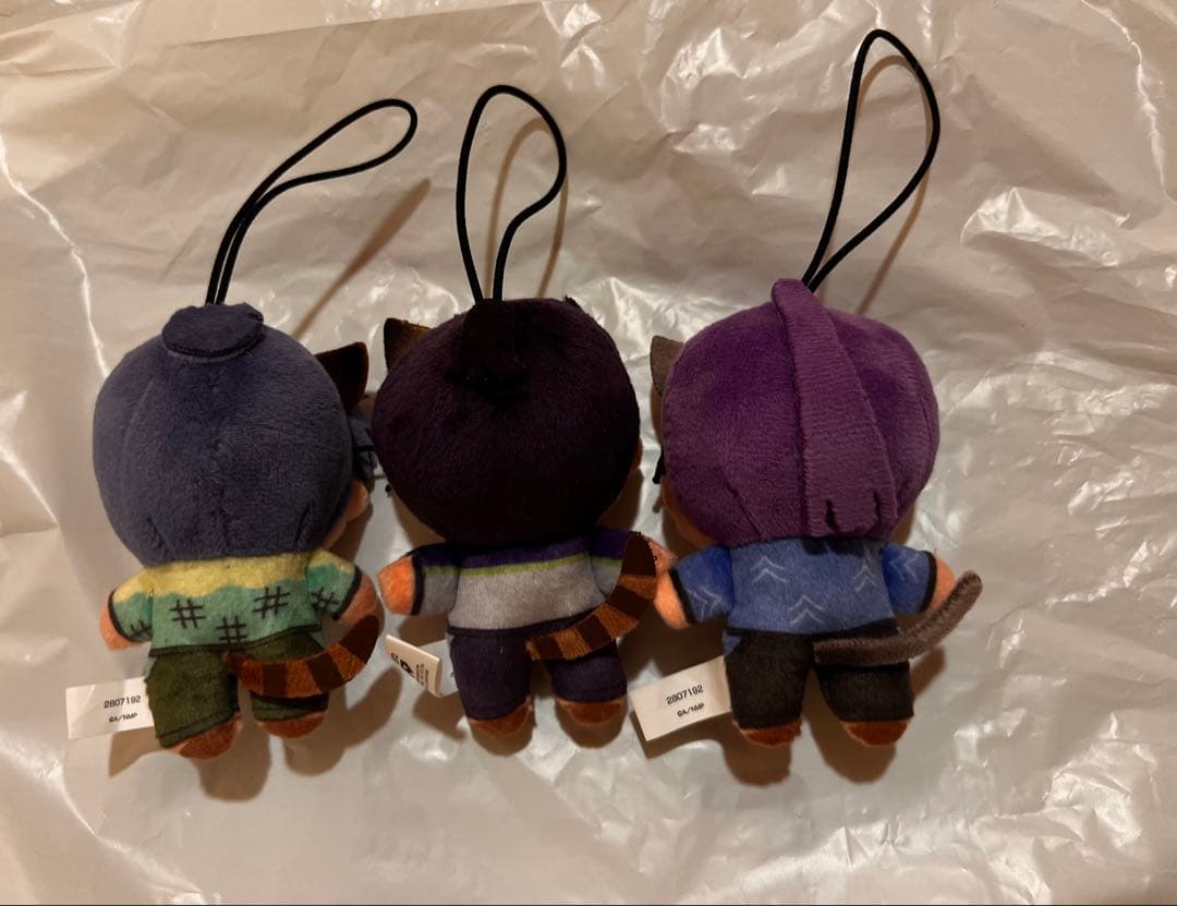 劇場版 忍たま乱太郎 ほわぬい～ナンジャタウン～vol.2 3種セット