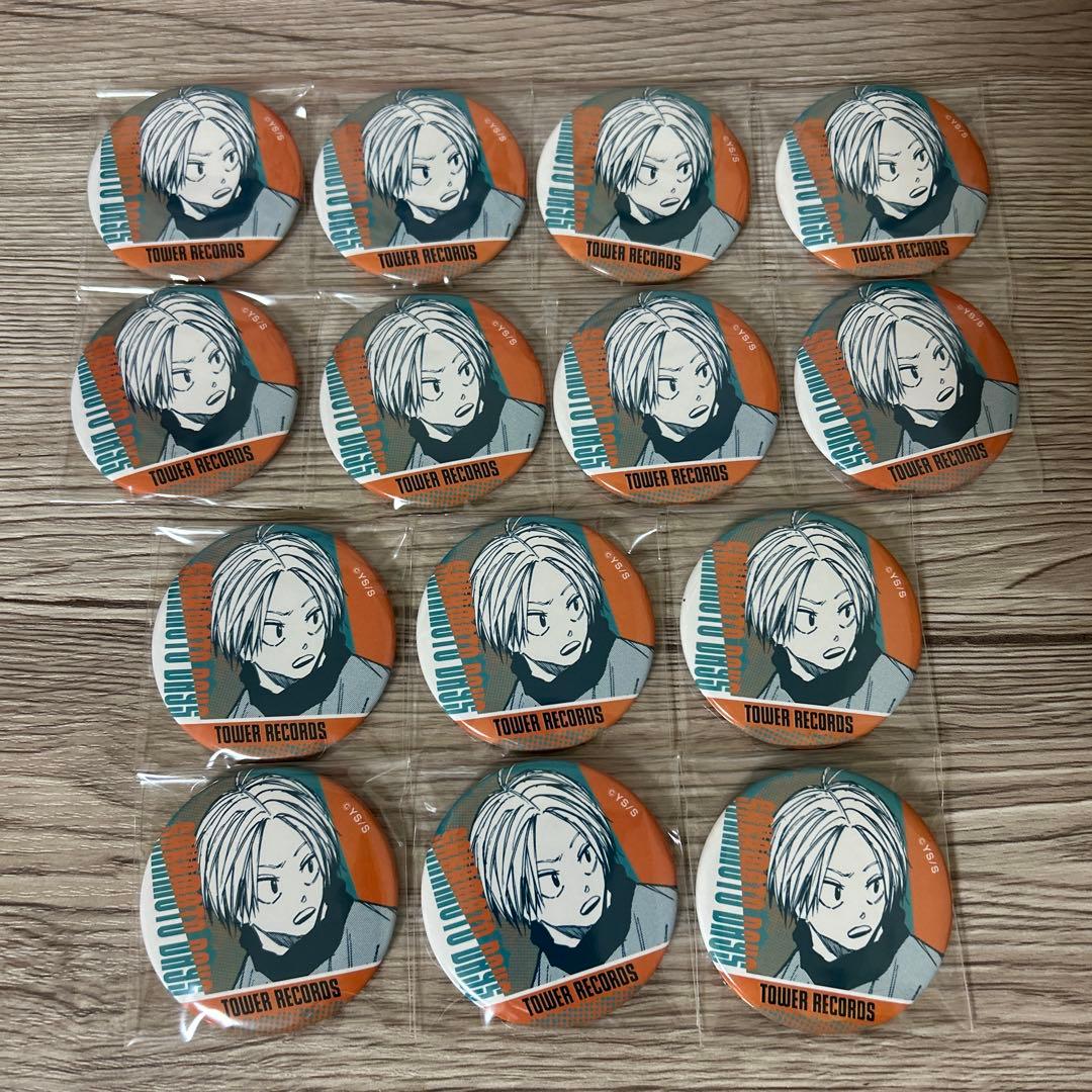 サカモトデイズ　タワレコ　複製原画展　缶バッジ　朝倉シン　①