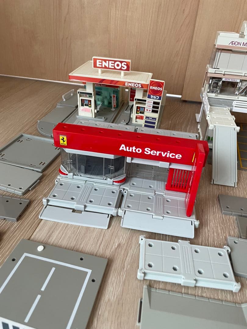 トミカタウン　まとめ売り　信号機　警察署　ENEOS イオンモール　消防署　他