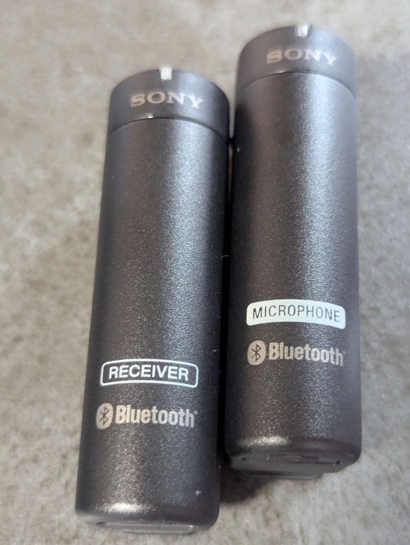 SONY ワイヤレス マイクロホン ECM-AW4（Bluetooth）使用1回