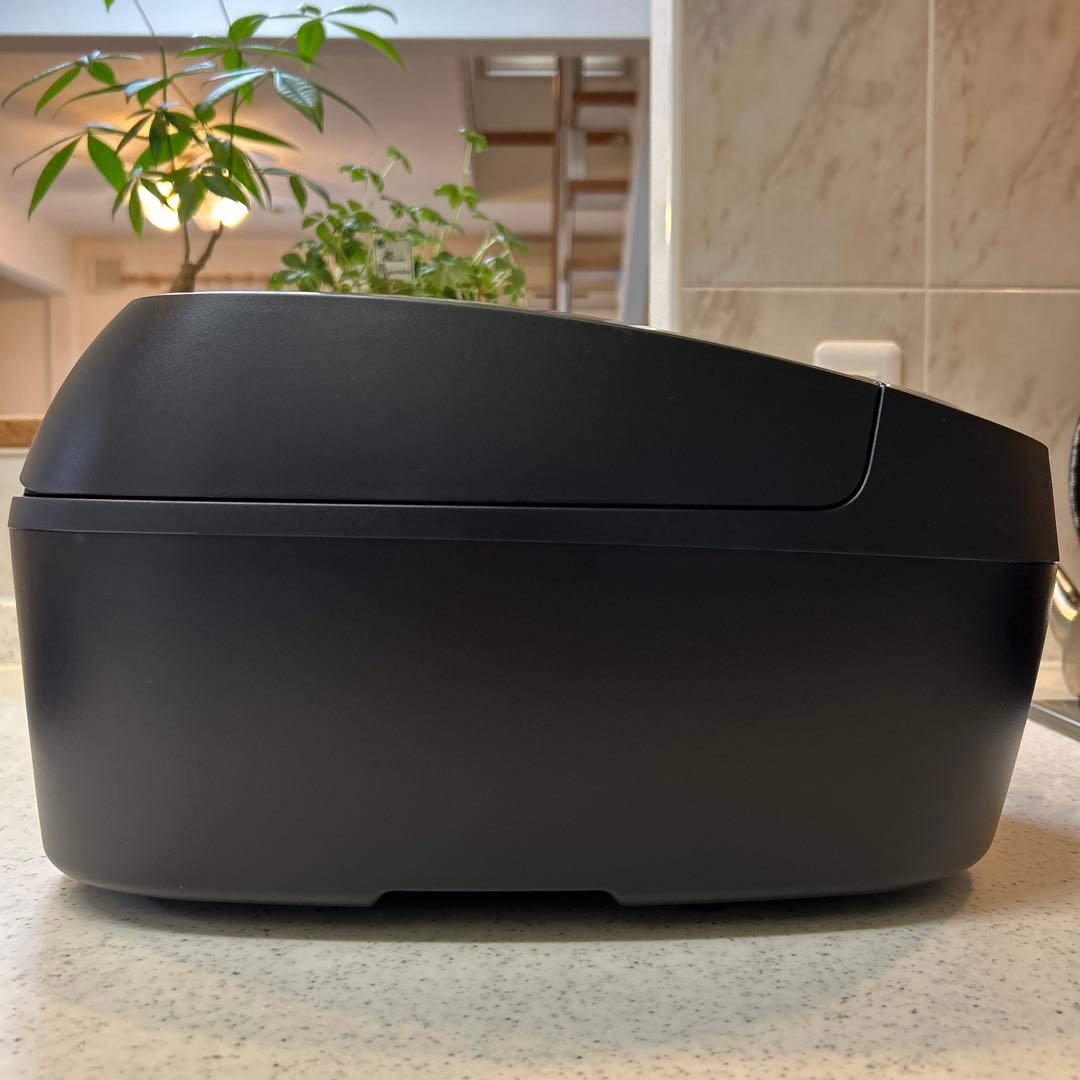 美品✨TIGER 圧力IH炊飯器 JPV-N100 ブラック