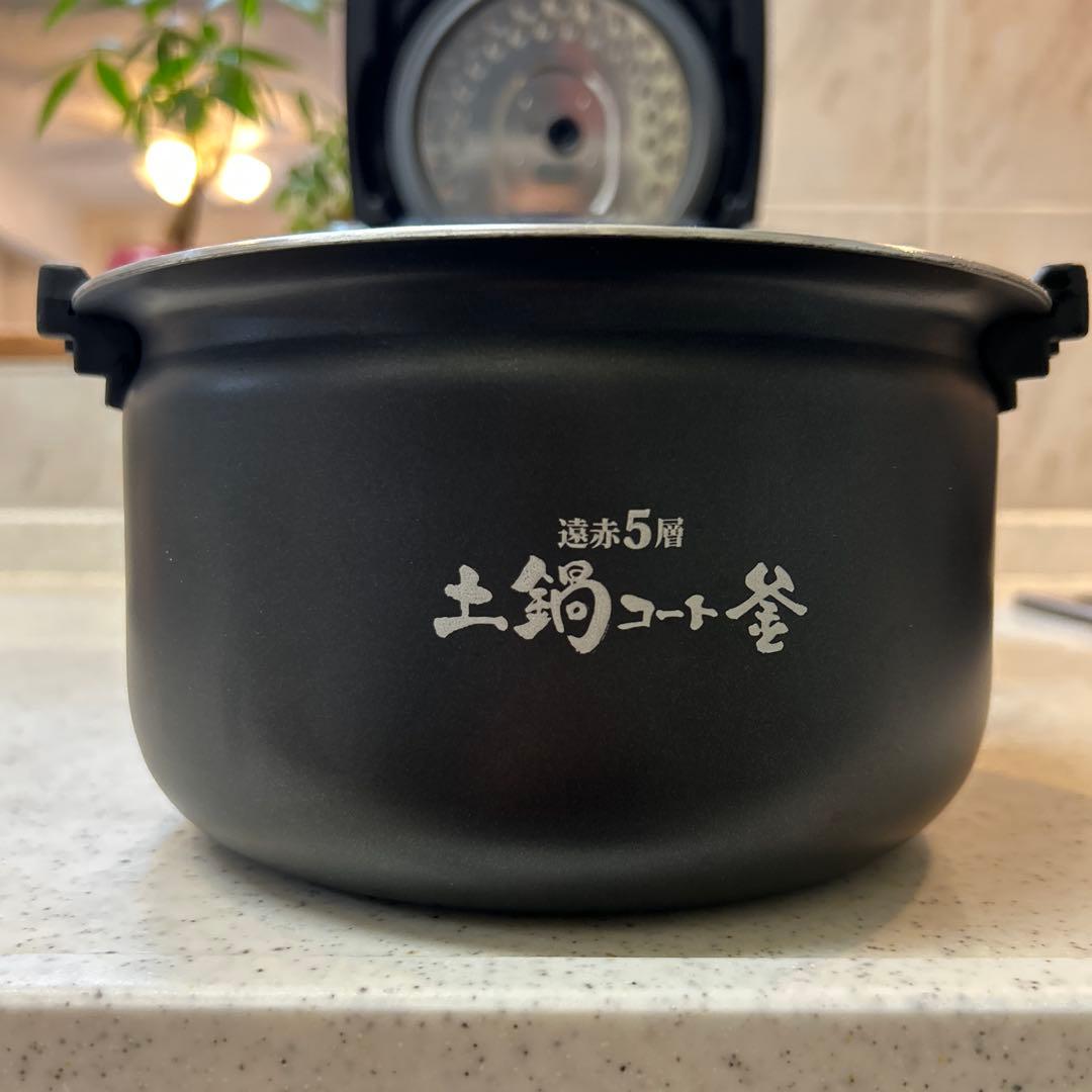 美品✨TIGER 圧力IH炊飯器 JPV-N100 ブラック