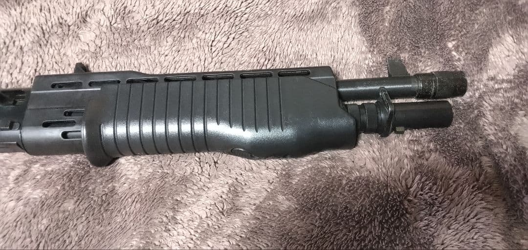 KTW SPAS12 エアコッキングガン （ケース付き)