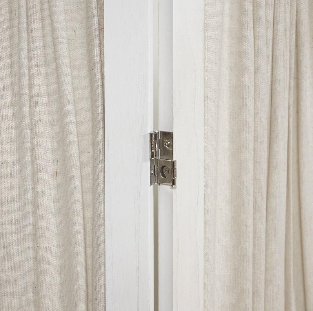 【新品・未使用】　シャビーウッドファニチャー　パーテーション　3連　完成品