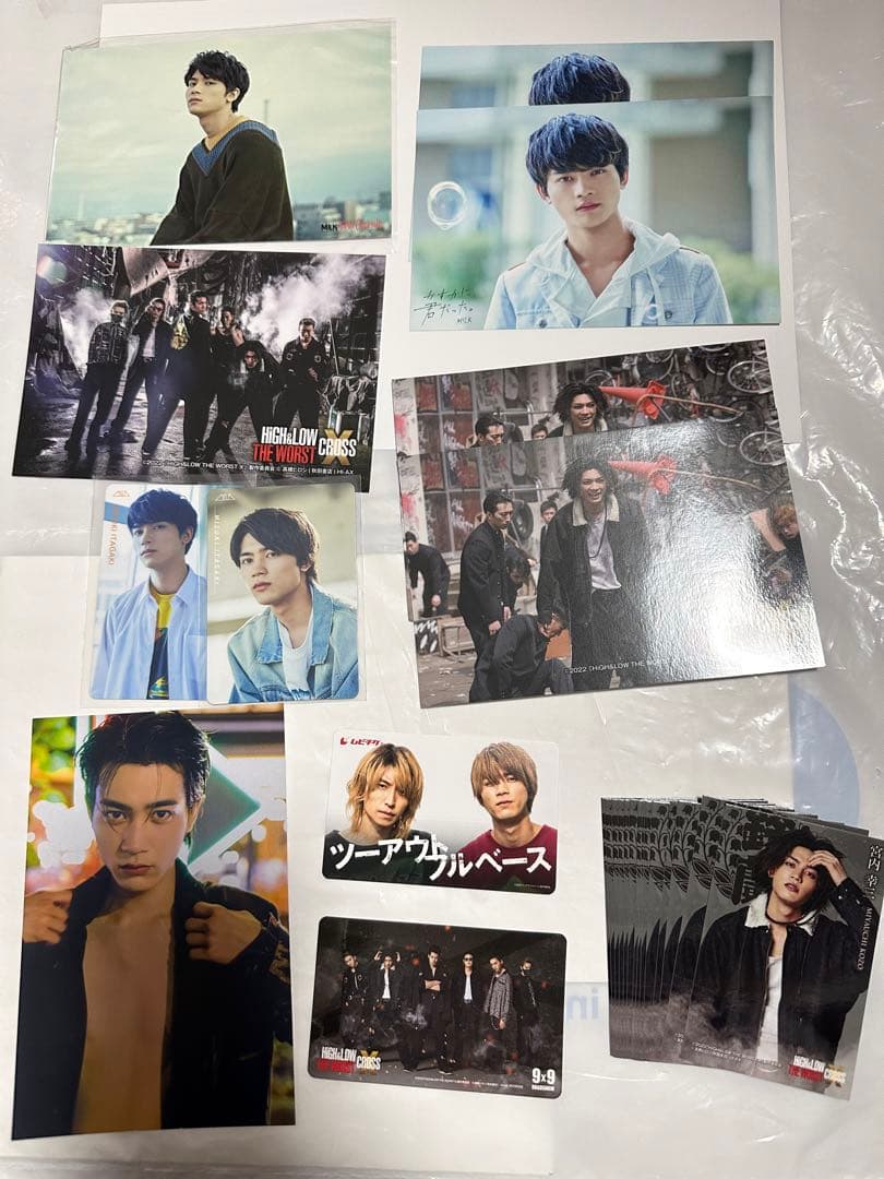 板垣瑞生 まとめ売り サインあり