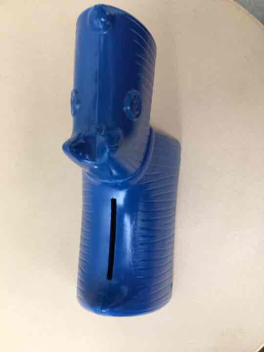 未開封　スコティッシュテリア　貯金箱 レッド 【希少】