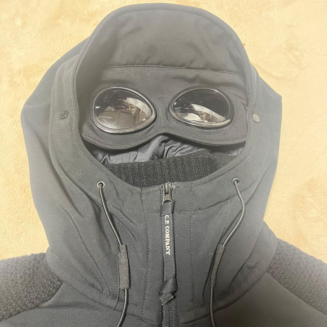 こ*ー様 C.P.COMPANY ブラック00‘s GOGGLE JACKET